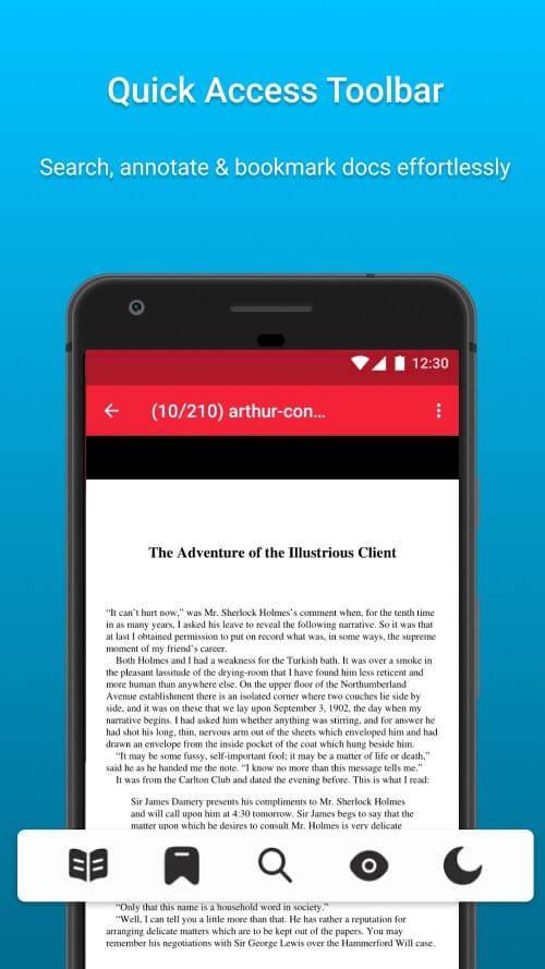 Schermata PDF Viewer & Book Reader 4