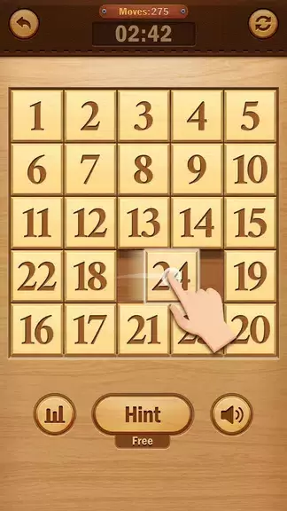 Number Puzzle - Sliding Puzzle Screenshot 3