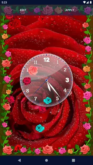 Red Rose 4K Live Wallpaper Zrzut ekranu 3