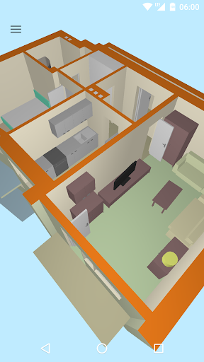 Floor Plan Creator Ekran Görüntüsü 1