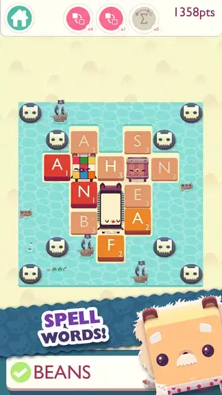 Alphabear: Words Across Time Tangkapan skrin 1