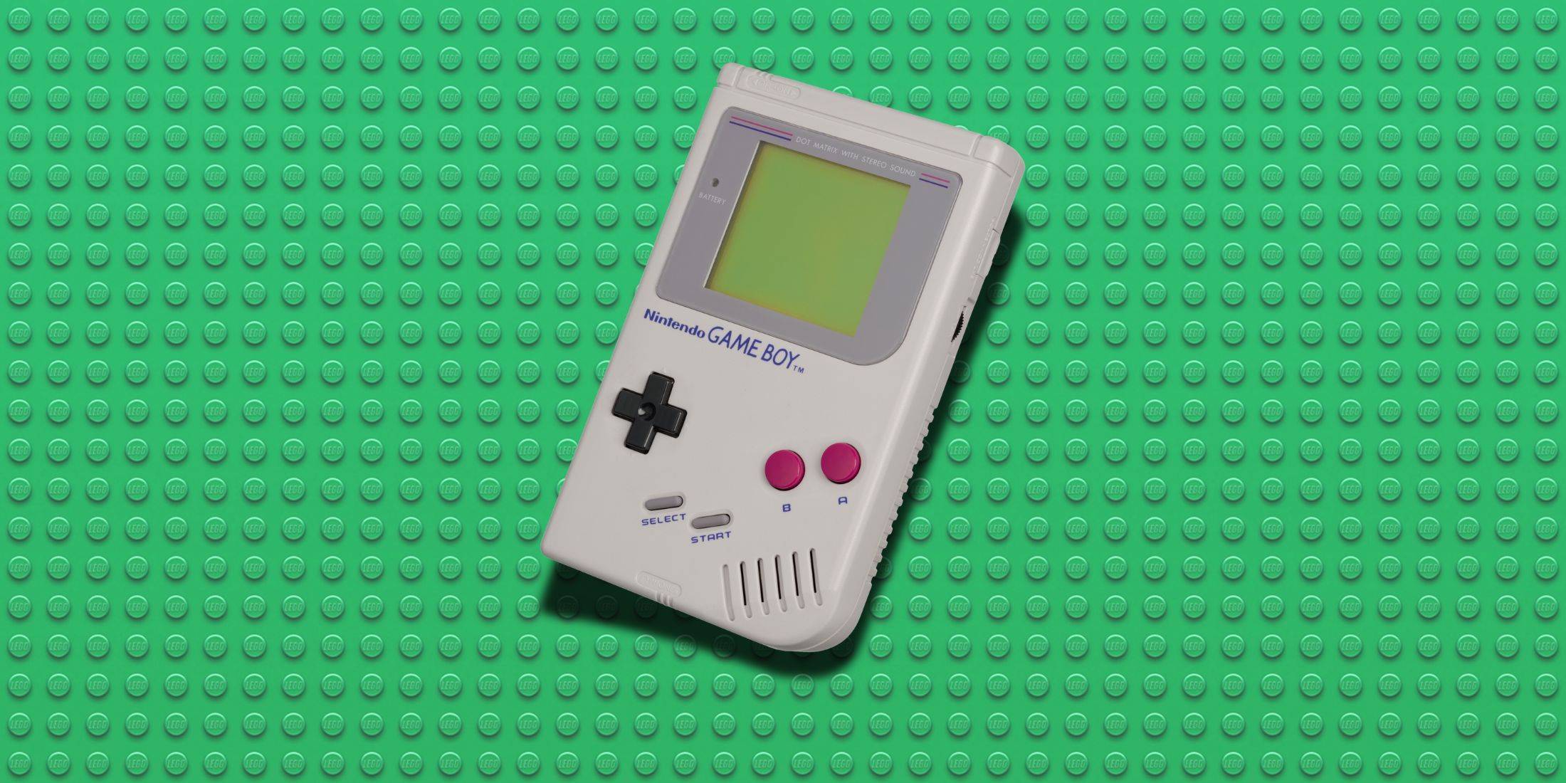 任天堂和樂高推出 Game Boy 套裝