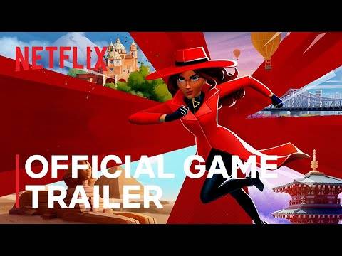 Carmen Sandiego on Netflix Games