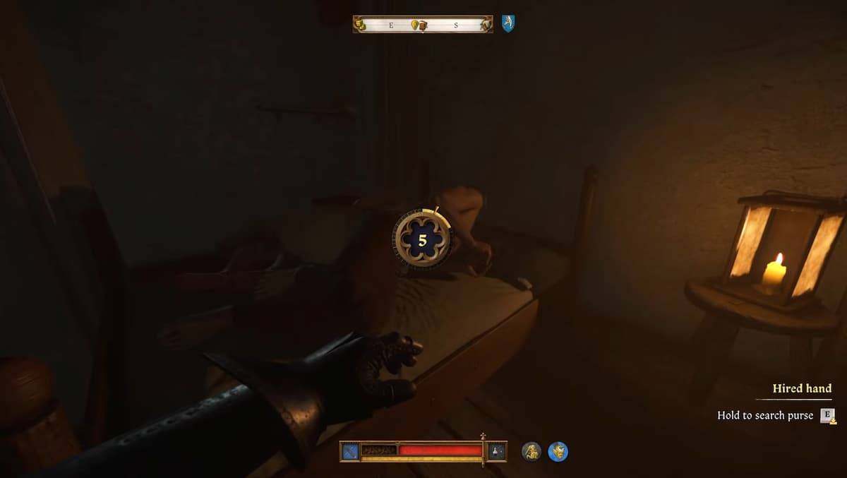 Dumating ang Kaharian: Deliverance 2 Saint Antiochus 'Dice Pickpocketing