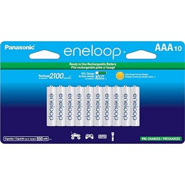 10 gói panasonic eneloop AAA Pin sạc