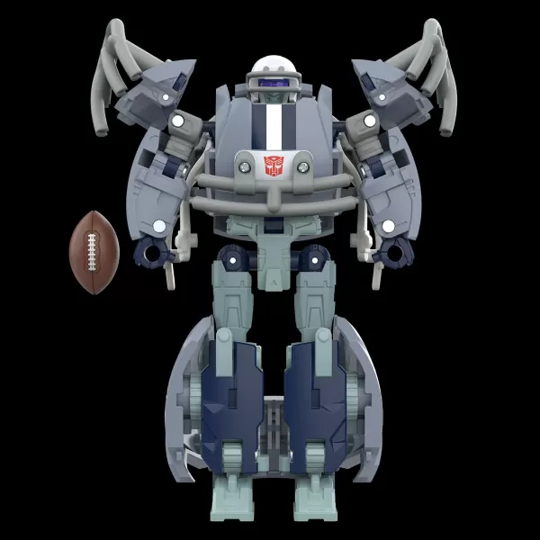 Pittsburgh Steelers Transformers figure