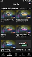 CANAL+ Myanmar Zrzut ekranu 4