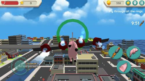 Crazy Pig Simulator ภาพหน้าจอ 2