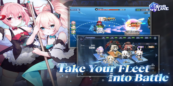 Azur Lane ภาพหน้าจอ 3