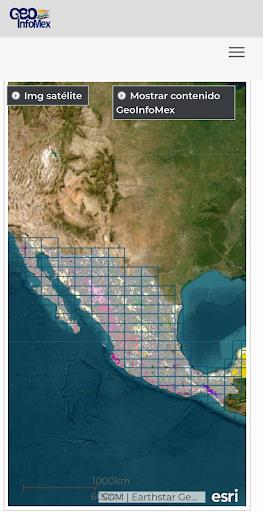 GeoInfoMex Captura de pantalla 1