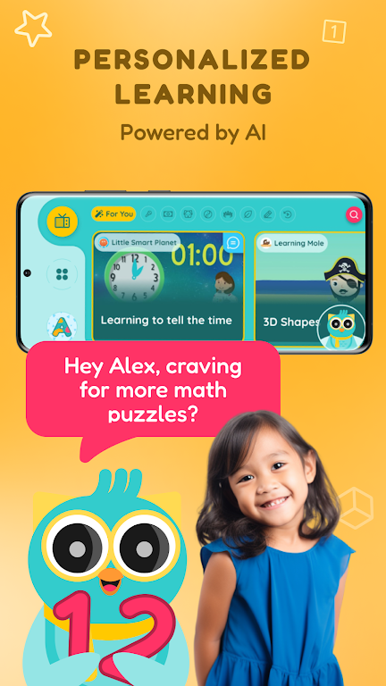 Kidzovo: Fun Learning for Kids Ảnh chụp màn hình 2