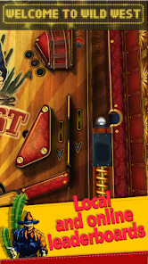 Wild West Pinball Captura de tela 4