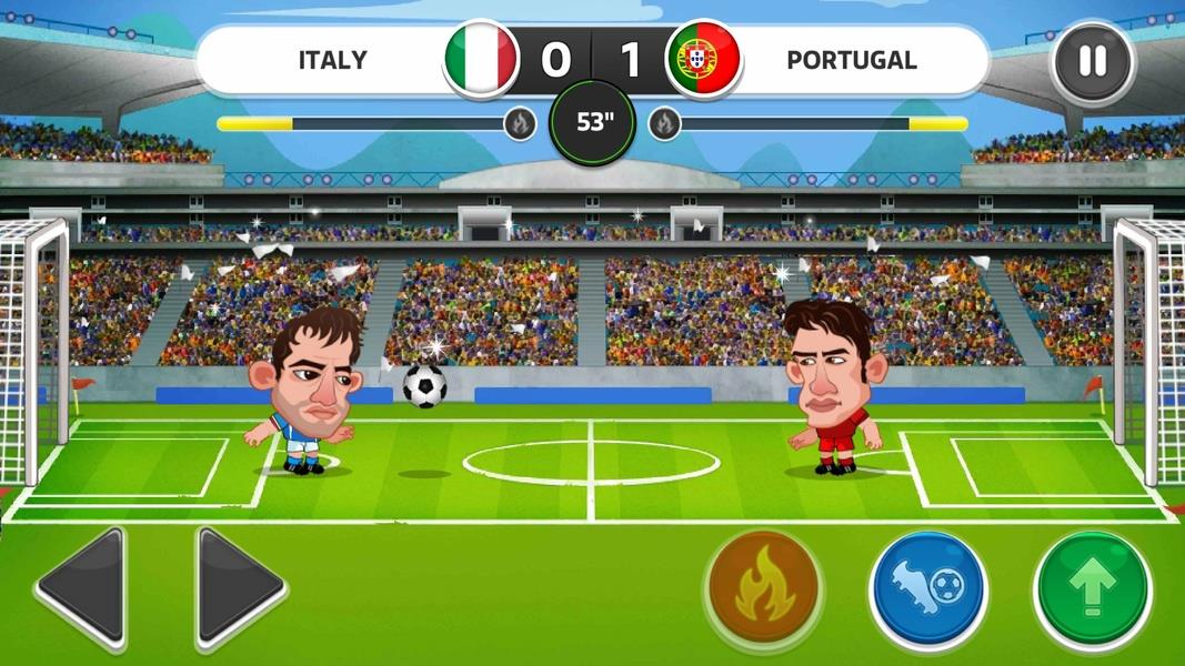 EURO 2016 Head Soccer Screenshot 2