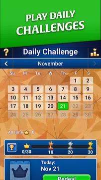 Castle Solitaire: Card Game Скриншот 4