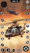 Skywar Gunship Helicopter Game Capture d'écran 2