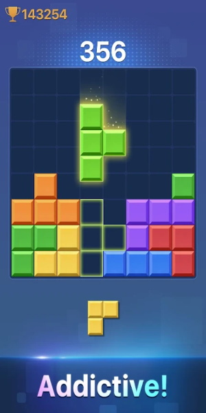 Block Rush Ekran Görüntüsü 1