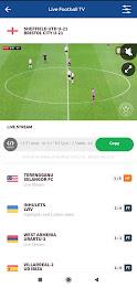Schermata Live Football TV Sports Stream 3