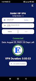 FAHIM VIP VPN スクリーンショット 2