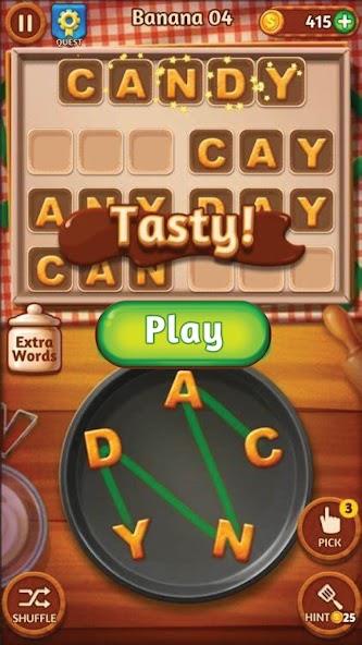 Word Search - Word puzzle game Mod Скриншот 4