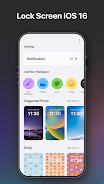 ios 16 lock screen 2023 Zrzut ekranu 1
