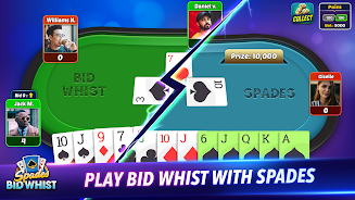 Spades: Bid Whist Classic Game Ekran Görüntüsü 2