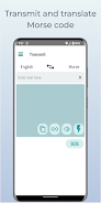 Morse Code Encoder & Decoder Schermafbeelding 3