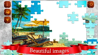 Puzzles for adults Ekran Görüntüsü 2