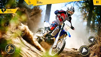 Mx Motocross Racing Games Capture d'écran 3