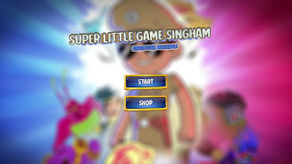 Little Singham Game Mahabali 스크린샷 1