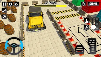 Jeep Parking Game - Prado Jeep Ekran Görüntüsü 4