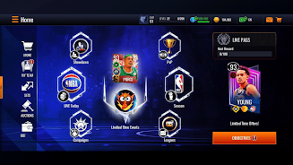 NBA LIVE स्क्रीनशॉट 4