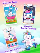 Baby Unicorn Phone For Kids Zrzut ekranu 4