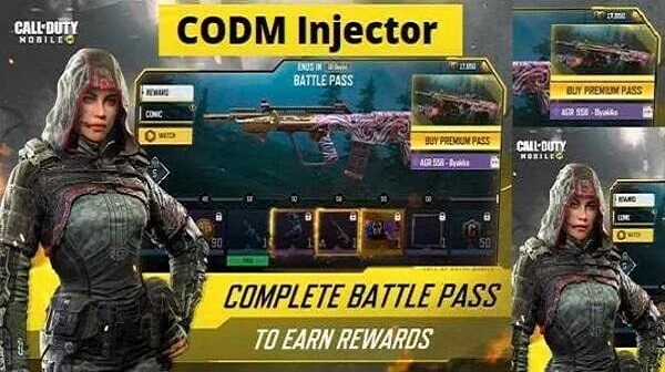 Android အတွက် CODM Injector APK