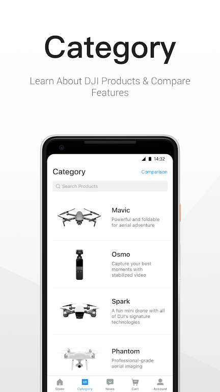 DJI Store - Deals/News/Hotspot ภาพหน้าจอ 1