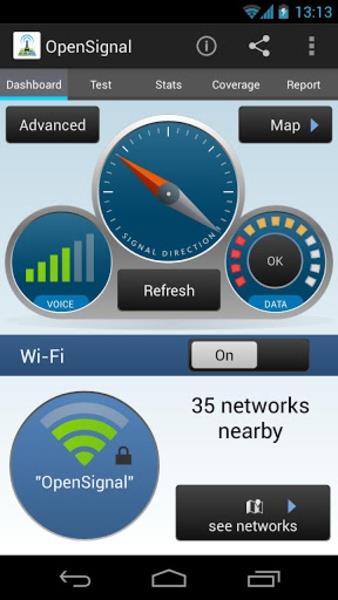 OpenSignal - 3G/4G/WiFi Schermafbeelding 2