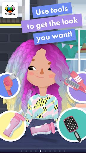 Toca Hair Salon 3 스크린샷 2