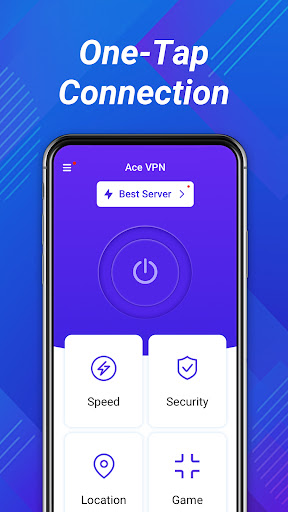 Ace VPN: Fast & Stable Zrzut ekranu 1