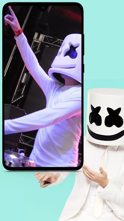 Marshmello Wallpaper 스크린샷 4