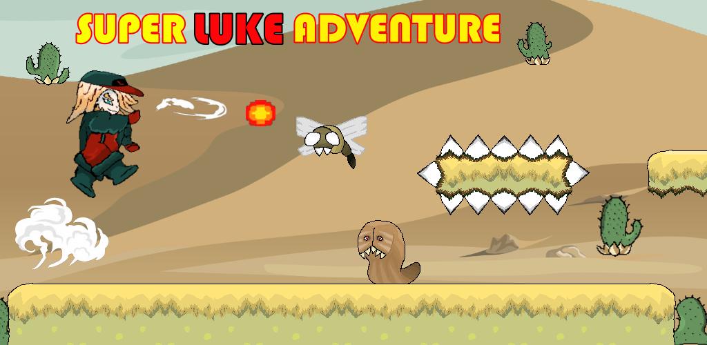 Super Luke Adventure Tangkapan skrin 1