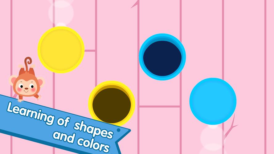 Colors And Shapes for Kids ภาพหน้าจอ 2