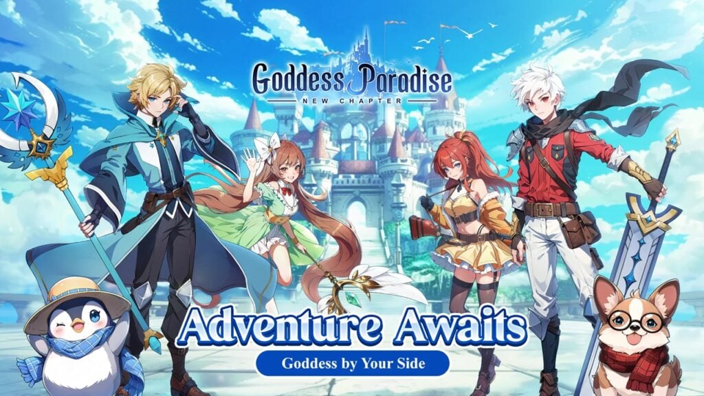 Goddess Paradise: 새로운 챕터가 Android에서 사전 등록을 시작합니다