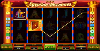 The Pharaohs Book Casino Slots Screenshot 1