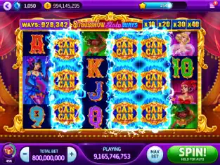 Slots Mania - 777 Vegas Casino ဖန်သားပြင်ဓာတ်ပုံ 3