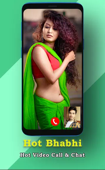 Indian Hot Bhabhi Video Call &  Bhabhi Chat Captura de tela 2