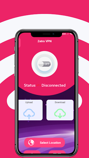 Zetro VPN - Fast and Secure Zrzut ekranu 4