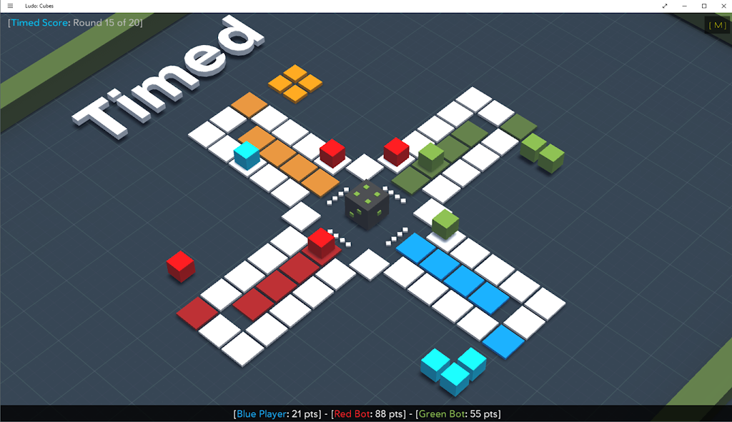 Ludo: Cubes Schermafbeelding 3