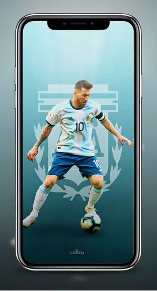 Lionel Messi Wallpapers 2023 ဖန်သားပြင်ဓာတ်ပုံ 2