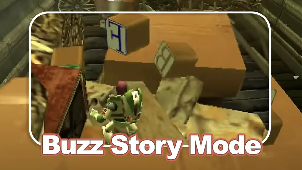 Schermata Buzz LightYear Story Mode 1