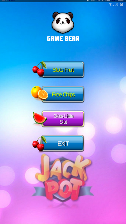 Slot Machine Fruit-Casino 777 Скриншот 1