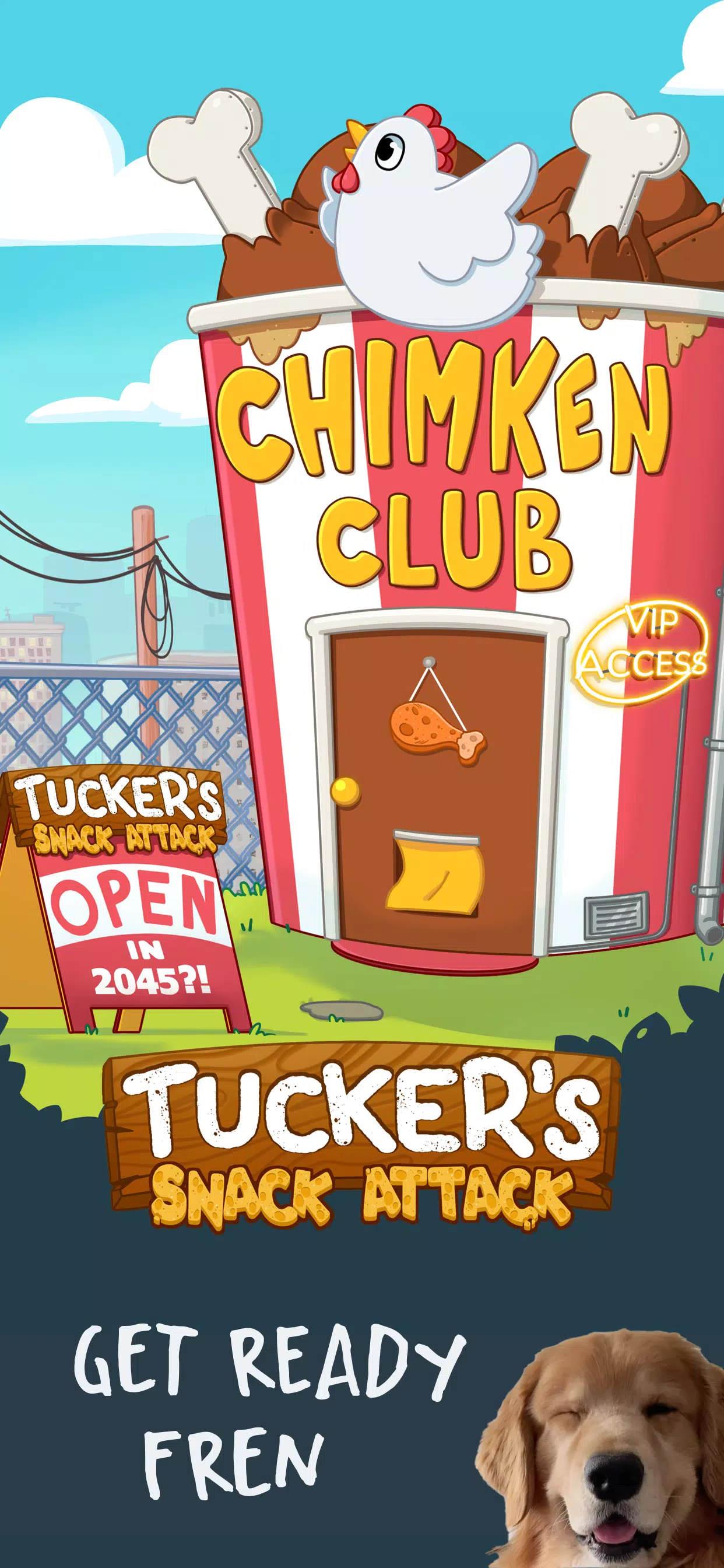 Tucker Budzyn Snack Attack Скриншот 1